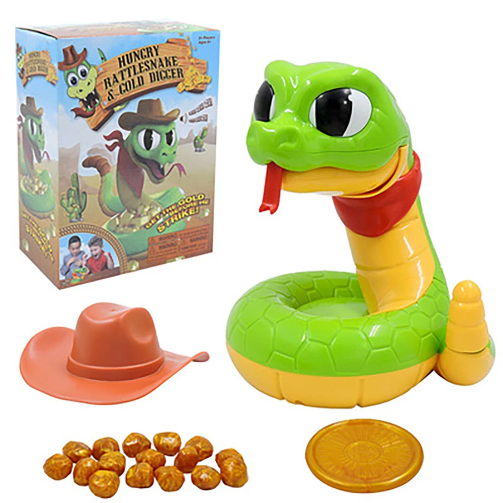 Electric Scary Rattlesnake Tricky Toy Joke Spoof Snake Children's Toys  Party Game Antistress Educational Interactive Table Game - Gags & Practical  Jokes - AliExpress