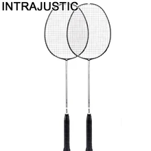 Goods Cremalheira Racquet Raket Bulutangkis Mochila Para Sport Equipment Fitness Raqueteira Raqueta Raquete Badminton Racket