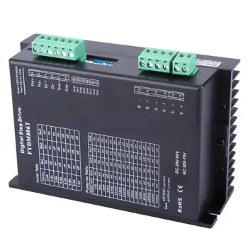 

DC 24-80V AC 20-70V Nema 34 Driver Adjustable Stepping Motor Controller motor speed controller