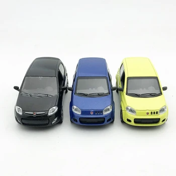 

Norev Fiat Palio 1/43 Car Model Alloy UNO Travel Car Collection Simulation Model Toy Decoration Model