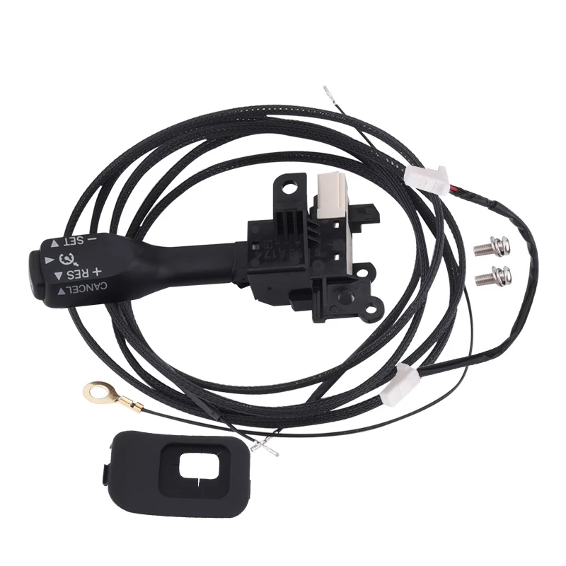 Синий 84632-34011 84632-34017 Круизный переключатель управления для Toyota Corolla Yaris Hiace Hilux Wish Auris Prius Previa RAV4 84632-0F010 - Цвет: Синий