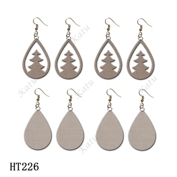 

Earring Cutting dies - New Die Cutting And Wooden Mold,HT226 Suitable For Common Die Cutting Machines On The Market.