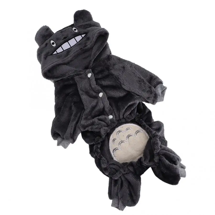 Pet Clothes Winter Warm Dog Puppy Jacket Coat Cartoon Costumes Clothing Hoodies for Dog Cat Keep Warm Clothes