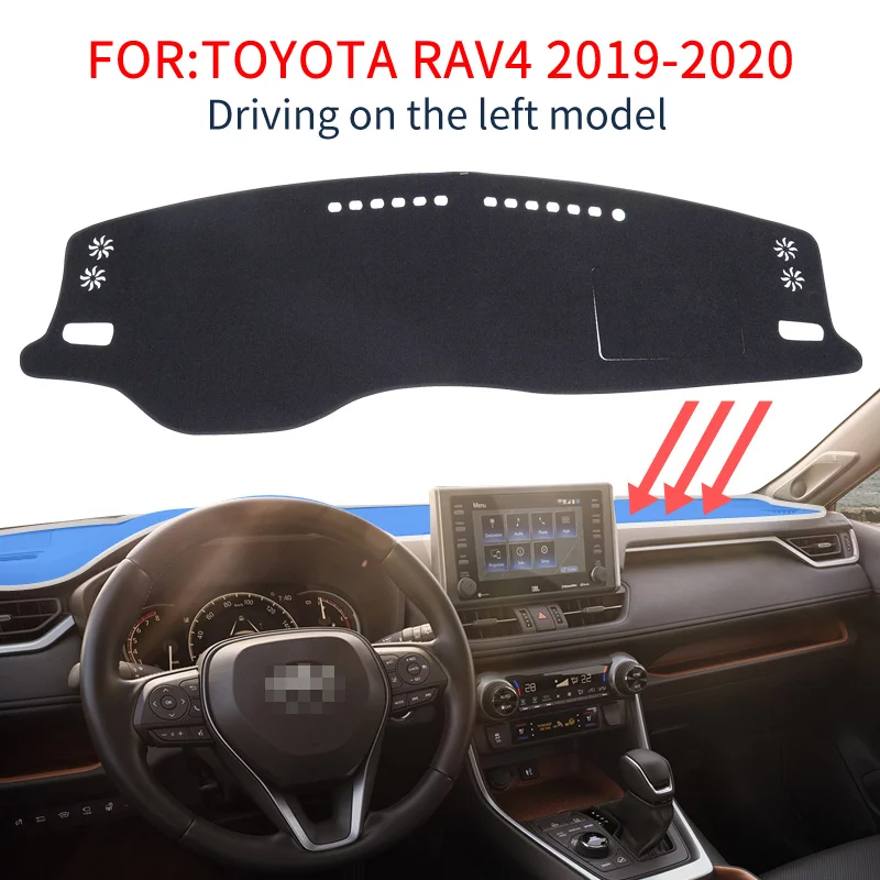 Smabee для Toyota RAV4 XA50 RAV 4 коврик для приборной панели Противоскользящий коврик для приборной панели солнцезащитный коврик аксессуары для ковров
