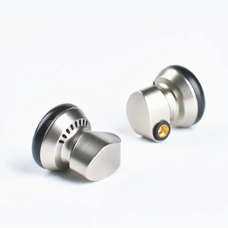 Yincrow RW 1000 3 5 мм наушники HIFI металлические ЧПУ 15 динамический съемный кабель MMCX X6 PT25
