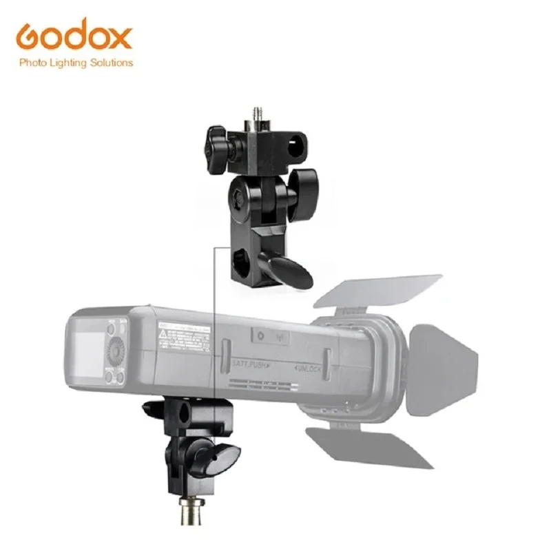 Godox AD-E E Holder with 1/4" Screw On The Top to Hold Godox AD200 Flash Speedlite Camera Accessories