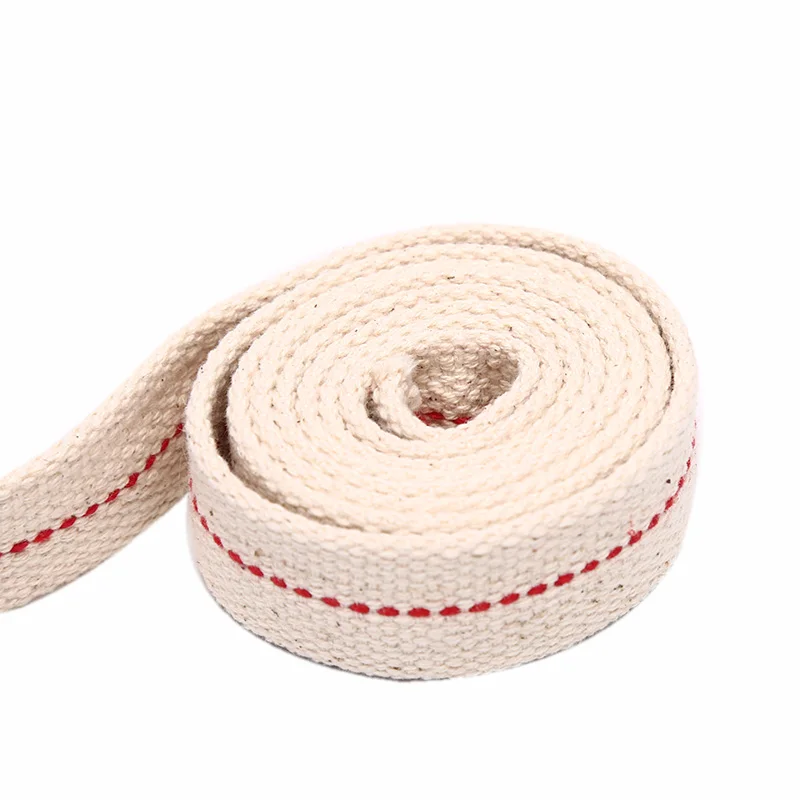1 Meter Kerosene Lamp Lont Braided Cotton Lont Flat Cotton Oil Lamp For Oil Wick for Household Width 1.1/1.2/1.5/2.5cm for kerosene lamp wick