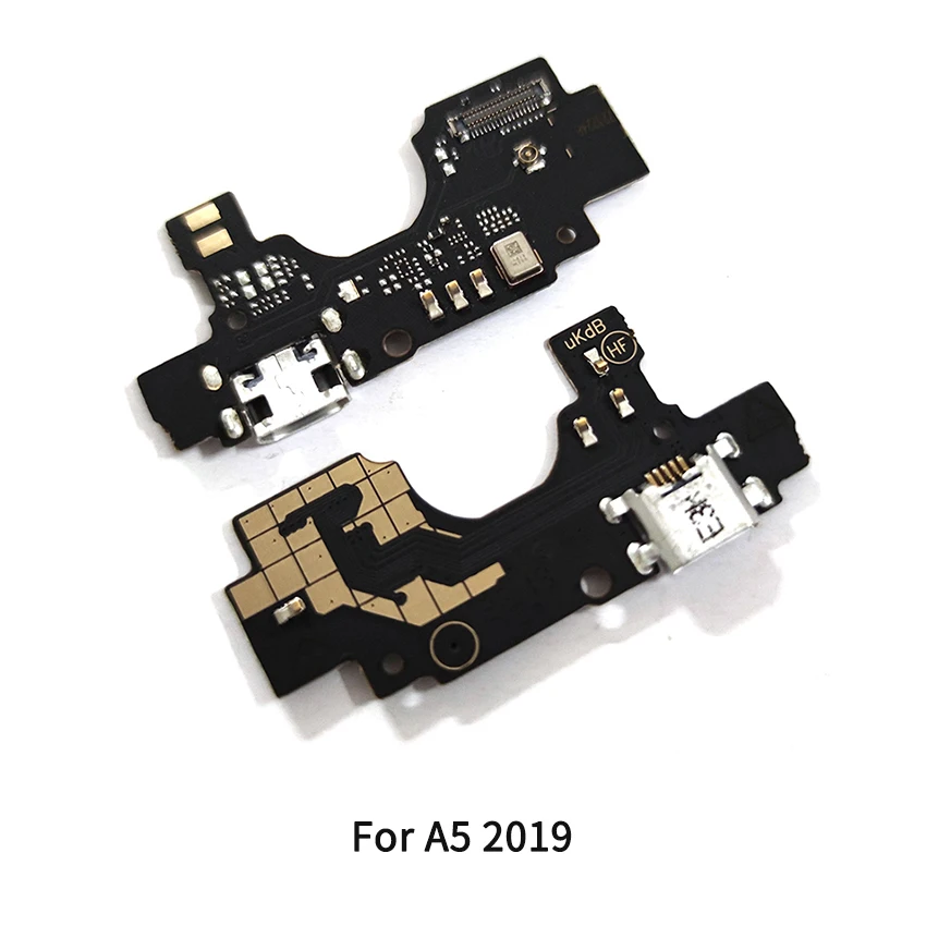Зарядная плата с USB-портом для ZTE Blade A5 2019 / 2020 зарядная док-станция гибкий кабель
