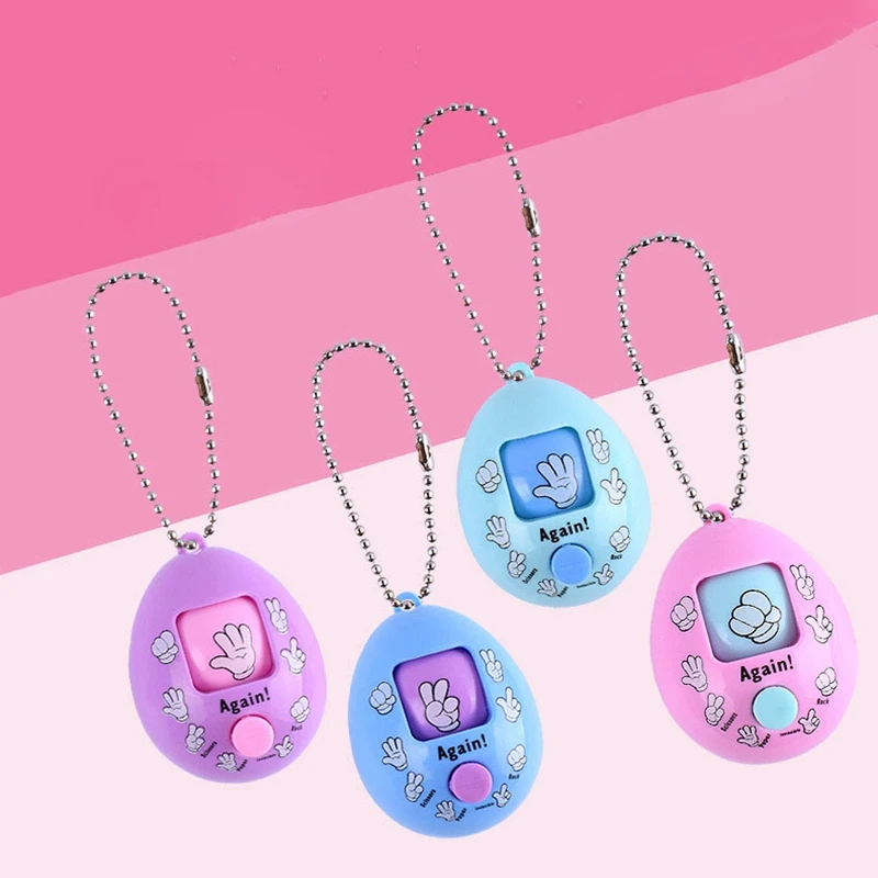 Изящные и милые ножницы для яиц тряпичная игра яйцо гребли кольцо ключей витая