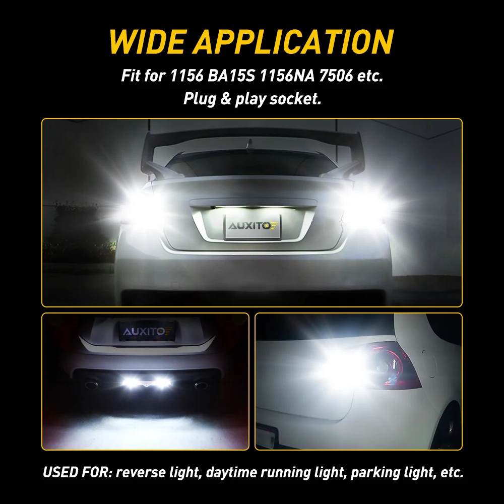 2PCS 7443 T20 W21W LED ���� Canbus 1156 P21W P21/5W BA15S ��� ���� ���� 3157 T25 P27W �ڵ� �� ���� �� ��� 12V