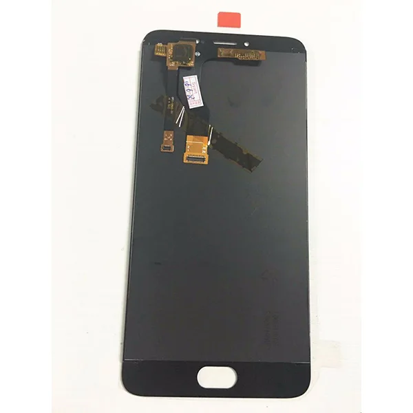 Дисплей для Meizu M3 Note(L681H загнутый шлейф) в сборе с тачскрином Белый - Цвет: Белый