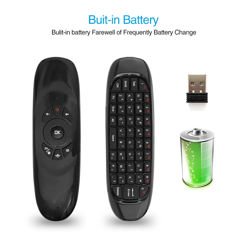 Air mouse Клавиатура teclado пульт дистанционного управления беспроводной оригинальный