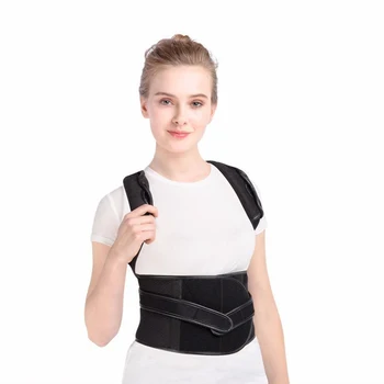 

Back Support Posture Corrector Invisible Belt Man And Woman Waist Corset For Posture Straight Back Relieve Fatigue Relief Tool