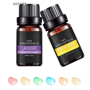 

Pure Plant Essential Oils For Aromatic Aromatherapy Diffusers Aroma Oil Lavender Lemongrass Tree Oil Natural Massage Relax