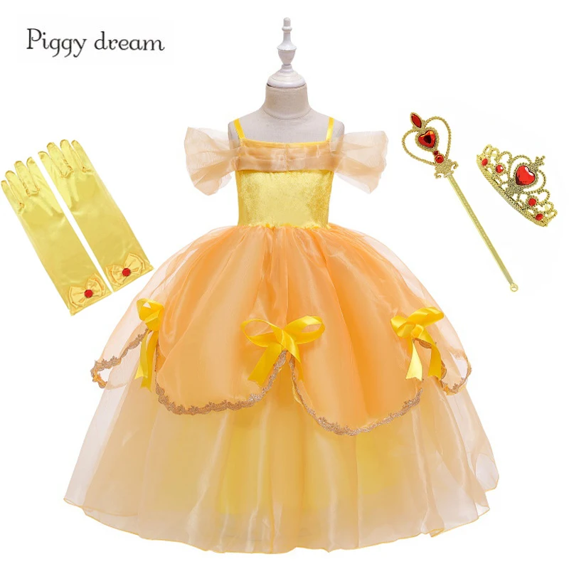 beauty and the beast girl dress
