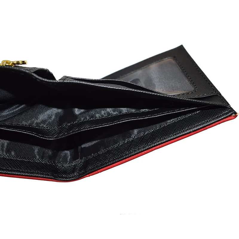 Флэш-кошелек крутой дизайн кошельки DC короткий кошелек с карманом для монет