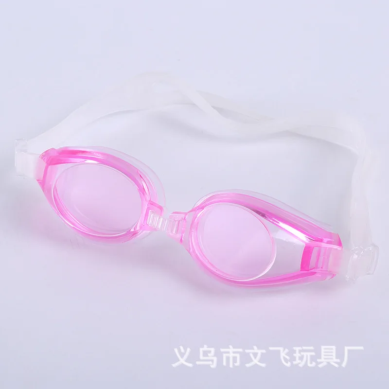 Взрослые плавательные очки силикагель зеркальная накладка оголовье зеркало высокого разрешения с ушной затычкой