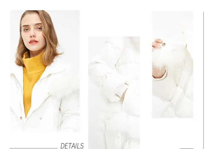 Vero Moda пуховик средней длины с капюшоном со съемным мехом енота средней длины куртка-парка | 318412536