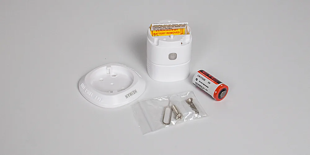 Detector de Monóxido Heiman Zigbee Sensor Carbono Alta Sensibilidade Envenenamento Alarme Aviso Trabalho Casa Inteligente co 15 Heiman zigbee co sensor detector de monóxido