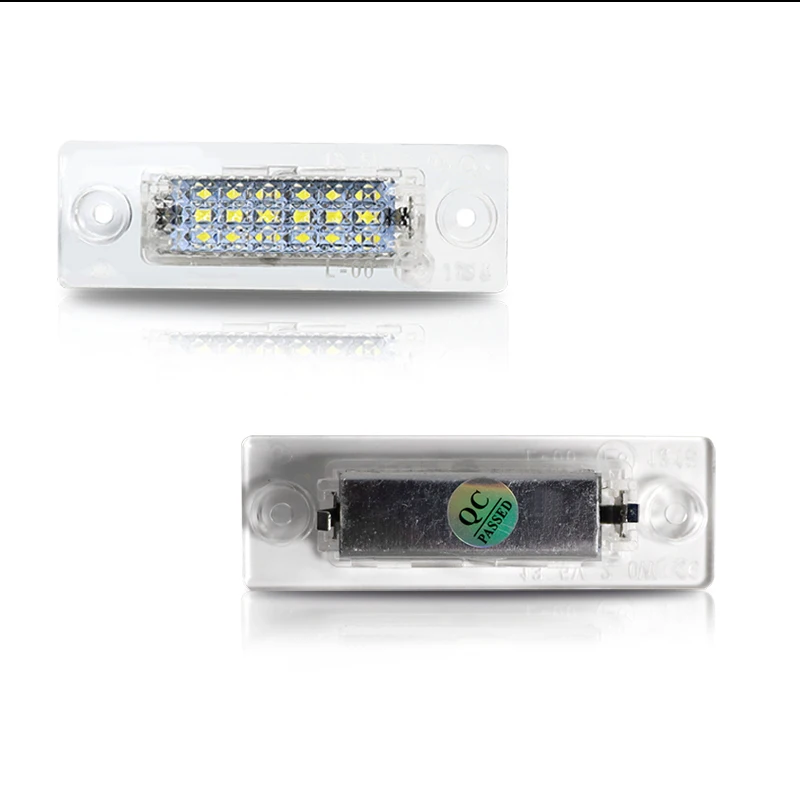 12V Car License Plate Lights Rear Lamp LED Canbus Error Free Automotive Accessor
