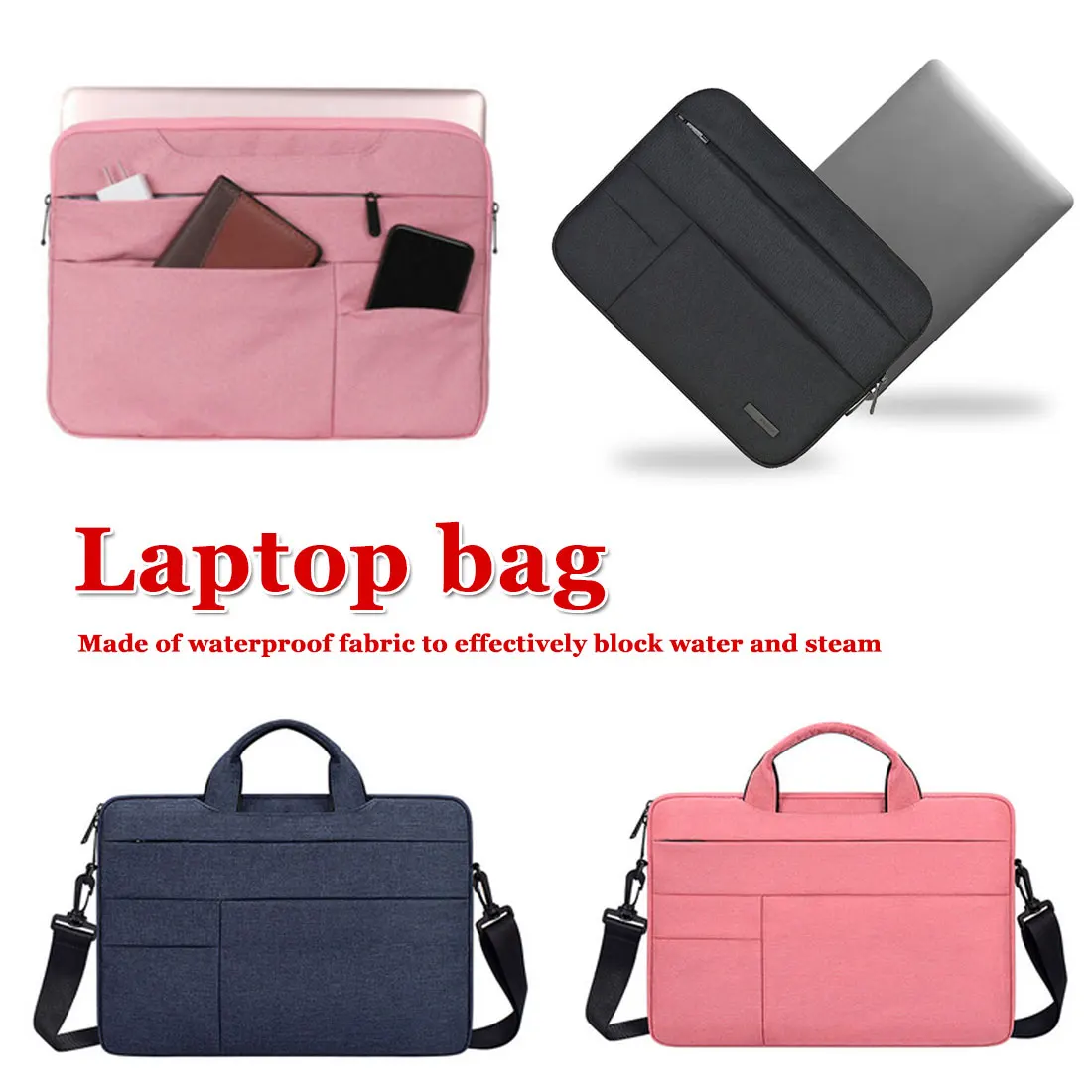 Сумка-мессенджер для ноутбука сумка на плечо для Toshiba/Asus/Dell/lenovo для Macbook Air Pro 13,3 14,1 15,4 15,6 дюймов