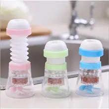 Многоцветный смеситель регулятор брызг на 360 градусов вращающийся водосберегающий душевой клапан для ванной вращающийся фильтр для кухонных принадлежностей