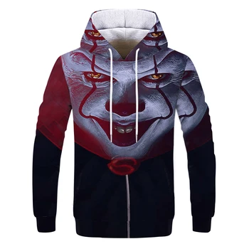 

haha joker 3D Print Sweatshirt Hoodies Men and women Hip Hop Funny Autumn Streetwear Hoodies Sweatshirt For Couples Clothes