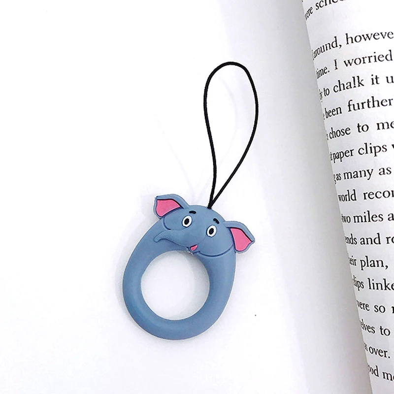 Короткий Ремешок для мобильного телефона Kawaii, универсальный ремешок для телефона для девочек, очаровательный симпатичный сотовый телефон, кольцо, ремешок для телефона, аксессуары