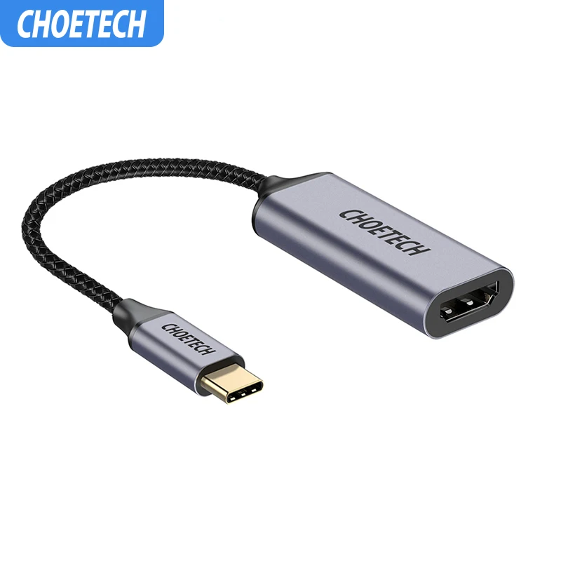 USB C к HDMI CHOETECH 4 k @ 60 Гц концентратор Type Кабель адаптер Thunderbolt 3 совместим с 1080p MacBook Pro