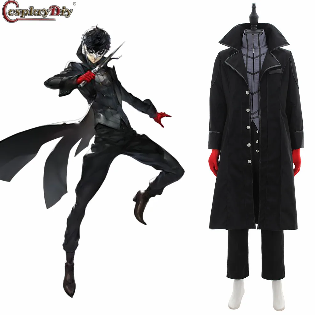 Мужской костюм для косплея сделай сам P5 полный комплект из куртки Ren Amamiya вечерние