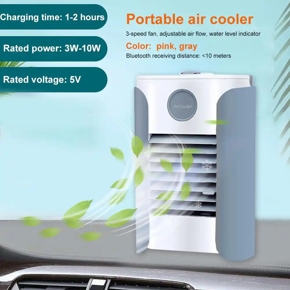 portable air cooler for car