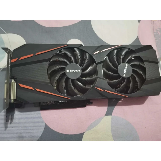 Original Gigabyte GTX 5