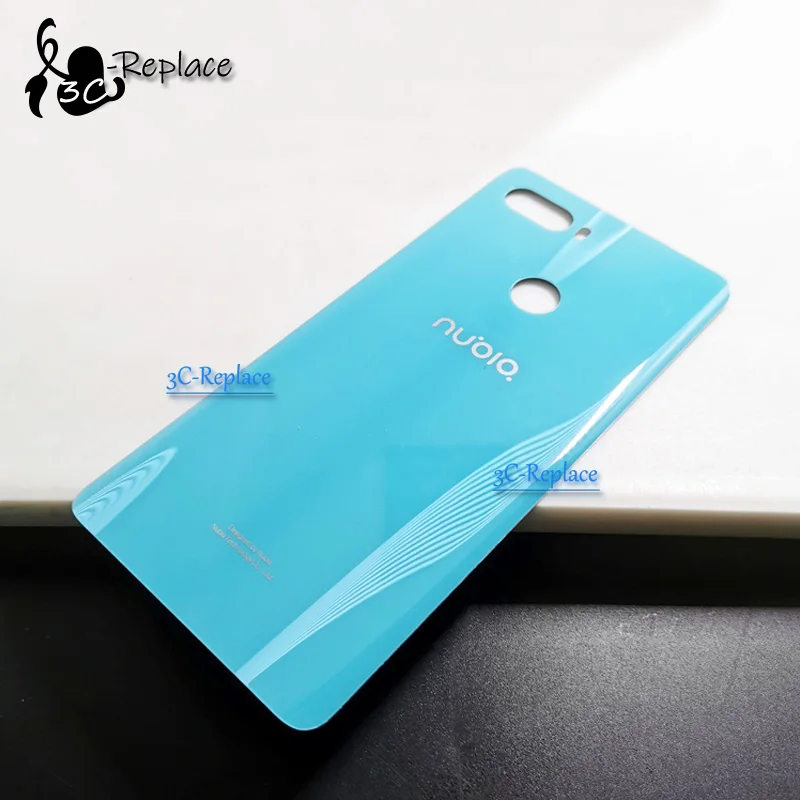 Новинка для zte Nubia Z18 mini z18mini NX611J NX611H задняя крышка батарейного отсека Корпус чехол Задняя стеклянная линза Запчасти Замена