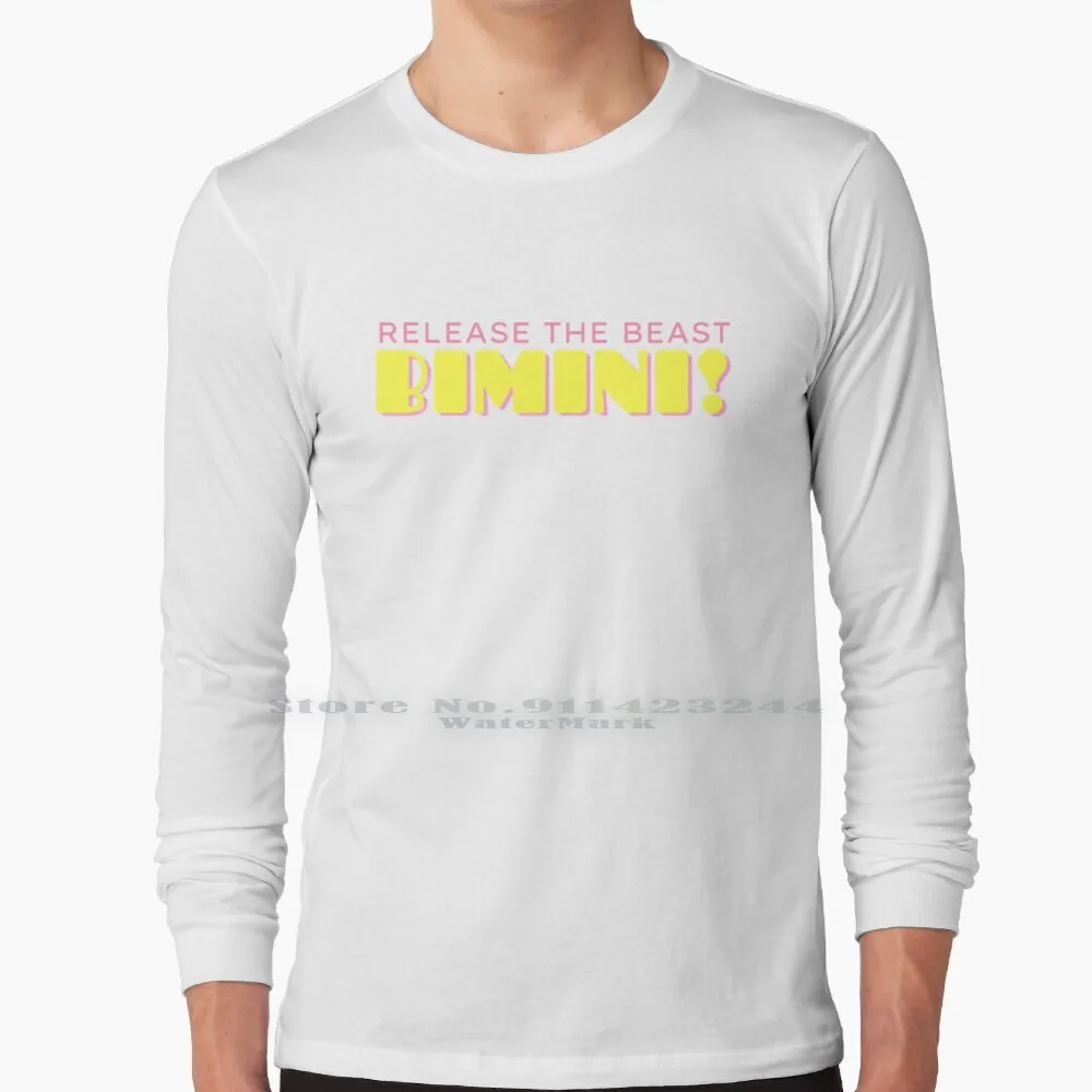 Bimini! Maglietta 100% Puro Cotone Bimini Bon Boulash Drag Race Uk Uk Hun United King Dolls Creative Trending Vintage Cool Gift