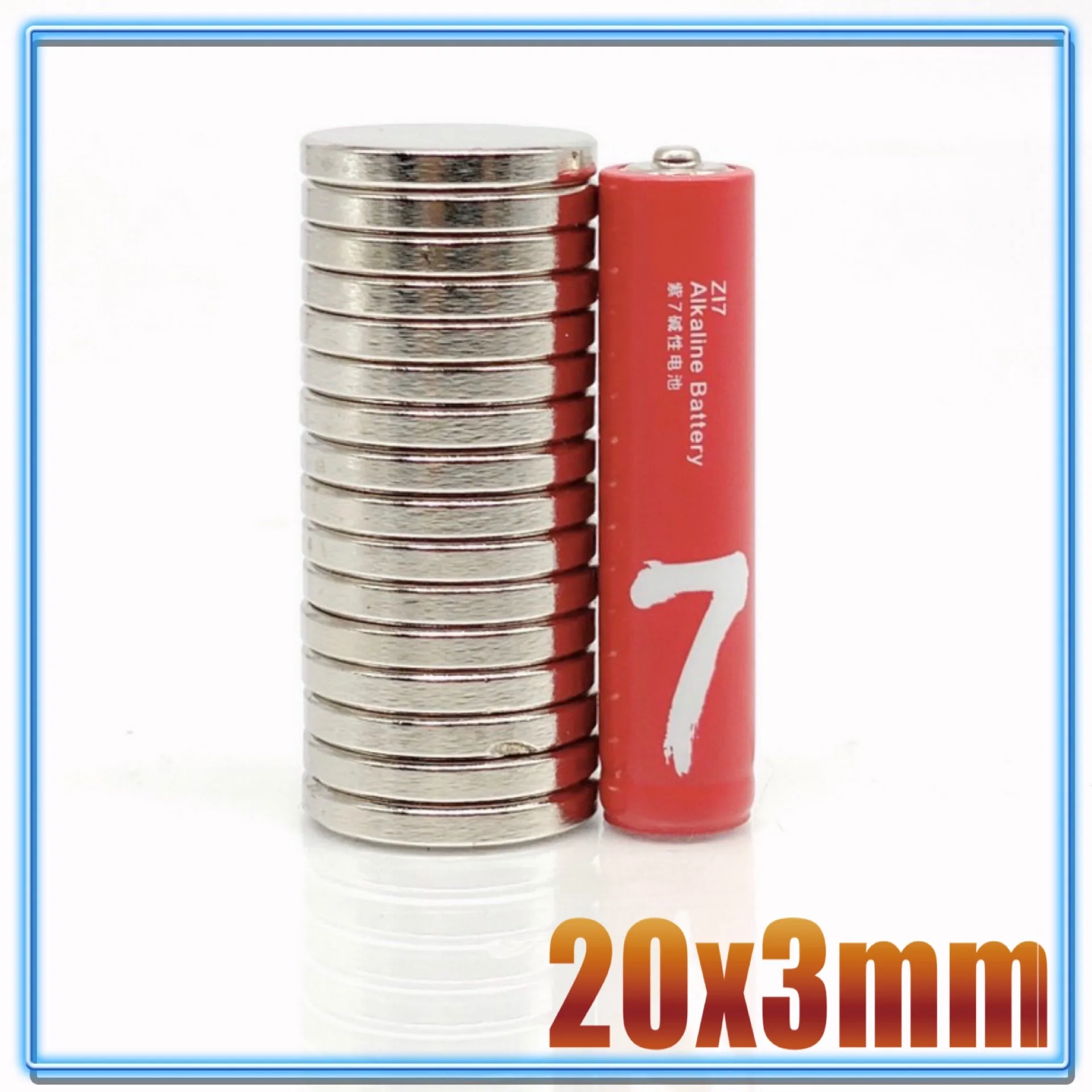 Neodymium Magnet 20x3 20mm x 3mm N35 NdFeB Round Permanent Magnetic Disc 5/10/20/50Pcs neodymium magnets,round magnets