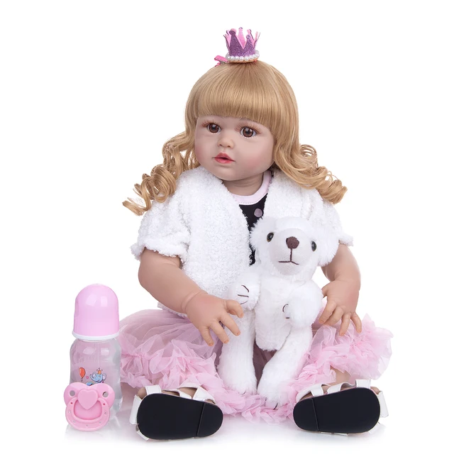 KEIUMI Bebê Reborn Original 49 cm Panda Realista Loira Morena Ruiva Corpo  Siliconado Banho Barato Promoção Black Friday Dia Crianças Paraná Natal  Brasilia Fortaleza Sapatinho Revenda Atacado Sapatinho Chupeta Paraná -  AliExpress