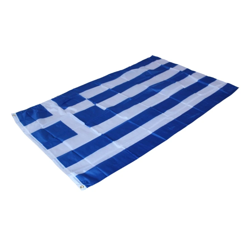 90×150cm Greek Activity Festival Flag Parade Banner Home Decoration Greece Flags 