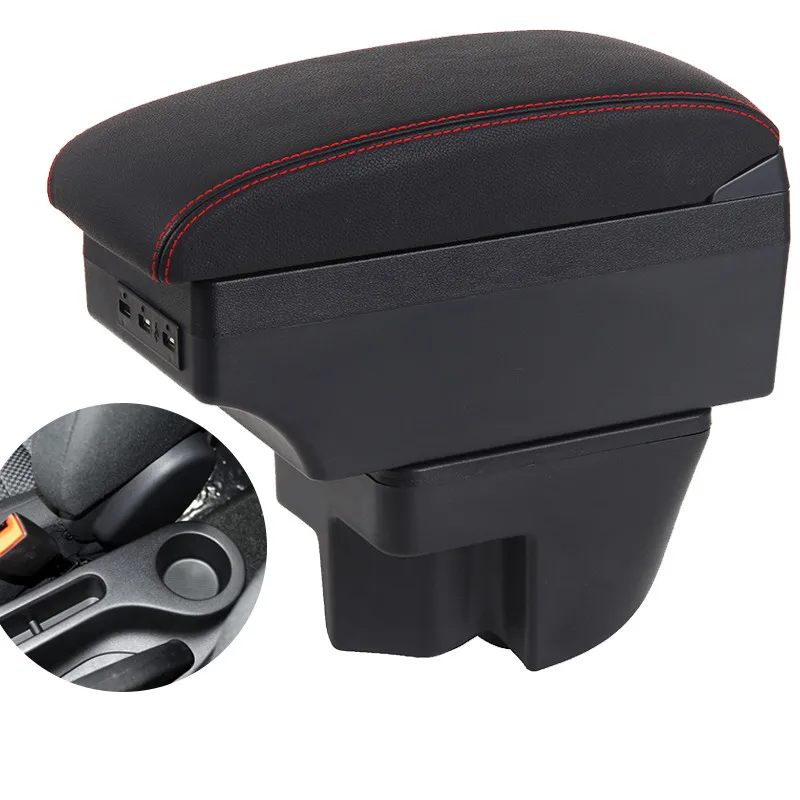 

Armrest Box For Morris Garage MG 3 2011 2012 2013 2014 2015 2016 Central Console Arm Rest Box Content Box Cup Holder Ashtray