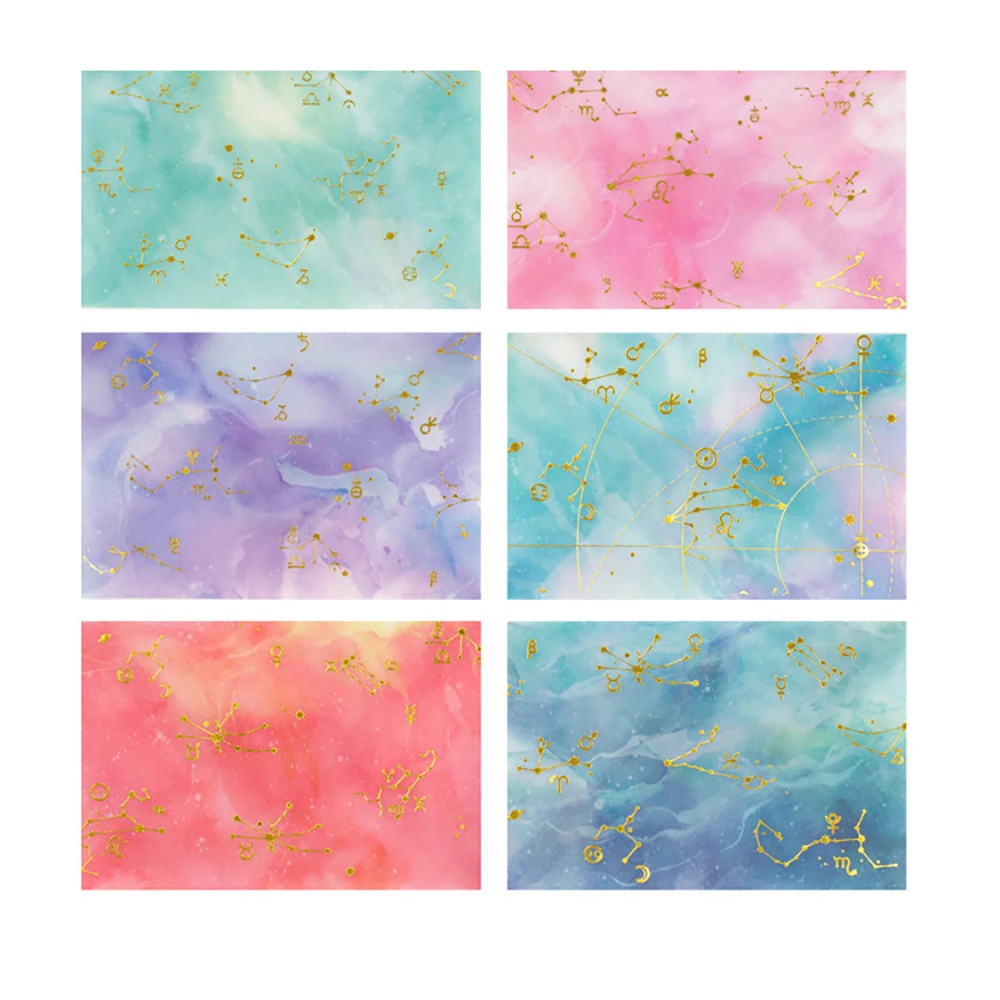  Lychee LIfe 3pcs Printed Invitation Greeting Card with Envelope Wedding Party Invitation Envelopes - 4000167359896