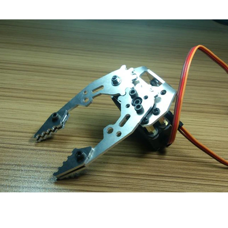 Punho de Alumínio Robótico do Prendedor da Garra do Braço do Robô do Metal Graus para o Projeto de Arduino Metal com Mg996r Servo de 180 Faça Você Mesmo Arm-a com Mg996r