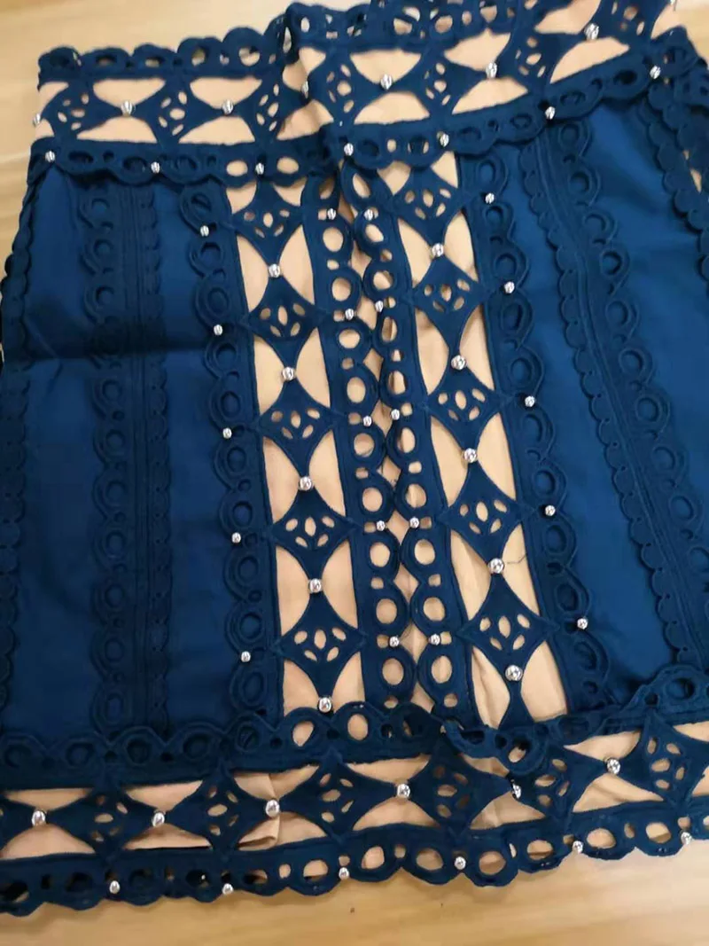 MYAOQING women's half skirt high waist beaded patchwork slim miniskirt women's fashion summer trend