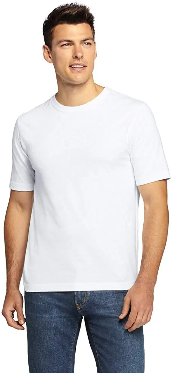 

2020 Men's Tall Super-T Short Sleeve T-Shirt O-Neck Cotton Casual