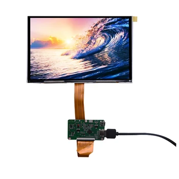

TFTMD089030 8.9 inch 2k lcd with capacitive touch 61 pins MIPI to HDMI controller driver board with(out) backlight 2560*1600
