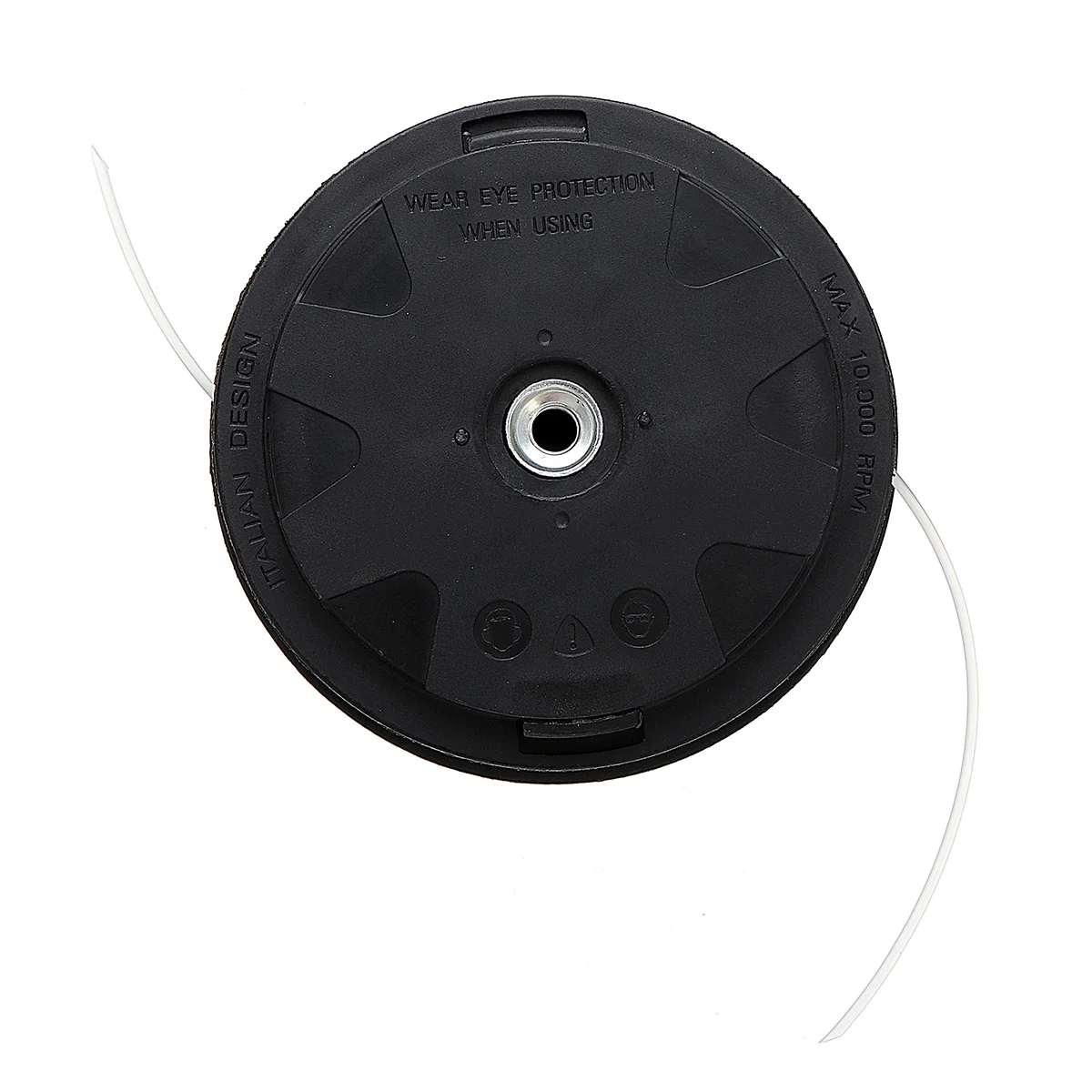 Universal M10 Nylon Brush Mower Bump Spool Grass Trimmer Lines Cutter Head Thread Line String Saw Grass Brush Mower