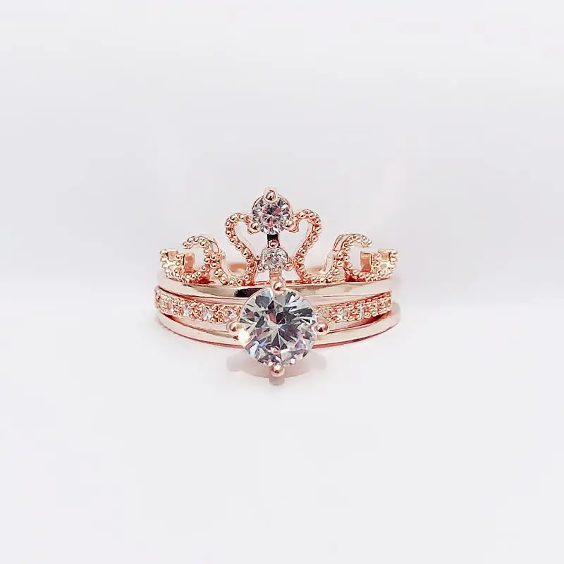 

Fit Ring Set Simple Rotating Ring Open Ring Fashion Ring Keepsake Tokens rong zhi Women's Ring Online Celebrity