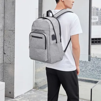 

Male Business Multifunctional Shoulder Bag Male Outdoor Shoulder Ub Charged Backpack Travel Sports Computer Bag