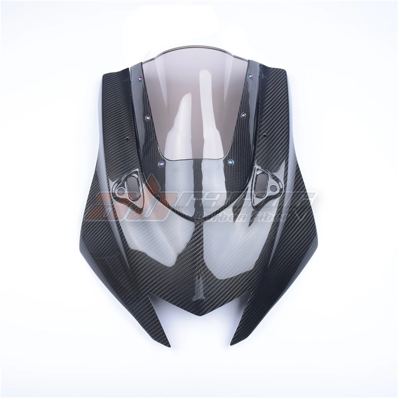 

Windshield Screen Fairing Cowl For Yamaha YZF R6 2017-2020 Full Carbon Fiber 100%