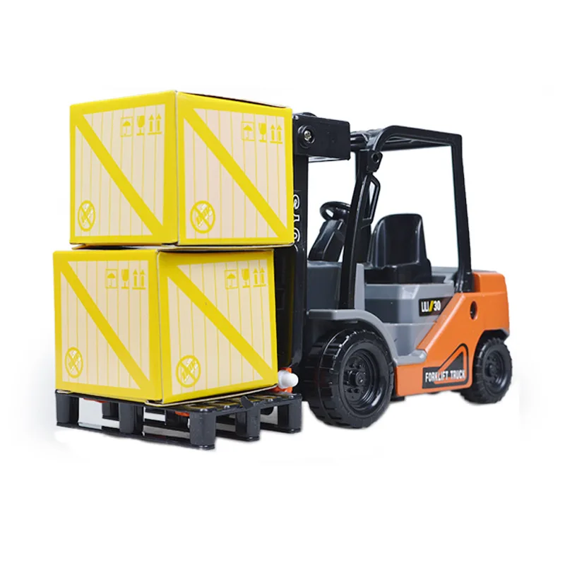 

Lili Inertia Engineering Vehicle Internal Combustion Forklift 2-6 Years Old Baby Children Boy Toy Car Model Gift-Days