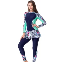 Butkini женский купальник с длинным рукавом и молнией Butkini женский купальник с длинным рукавом и молнией