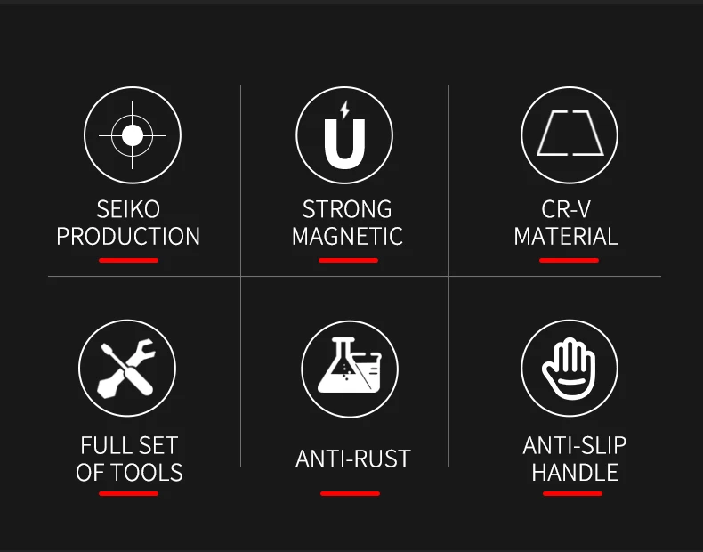 Präzisions schrauben dreher Set in 1 Magnet bits Mine kleine tragbare Handwerkzeug-Kits für Xiaomi Handy Handy PC Uhr Reparatur – Detail 3